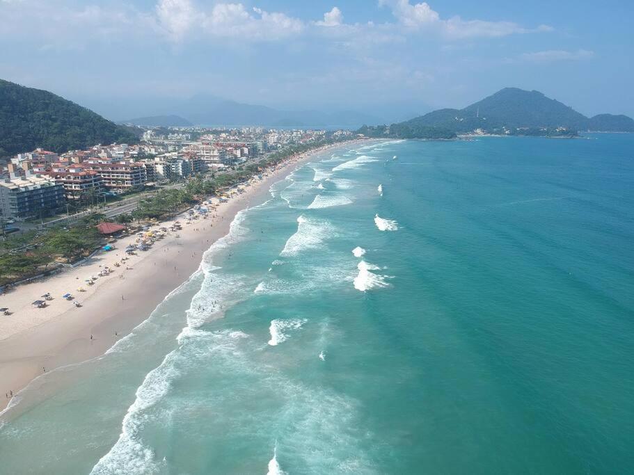 Em Frente A Praia Grande Ubatuba Eksteriør billede